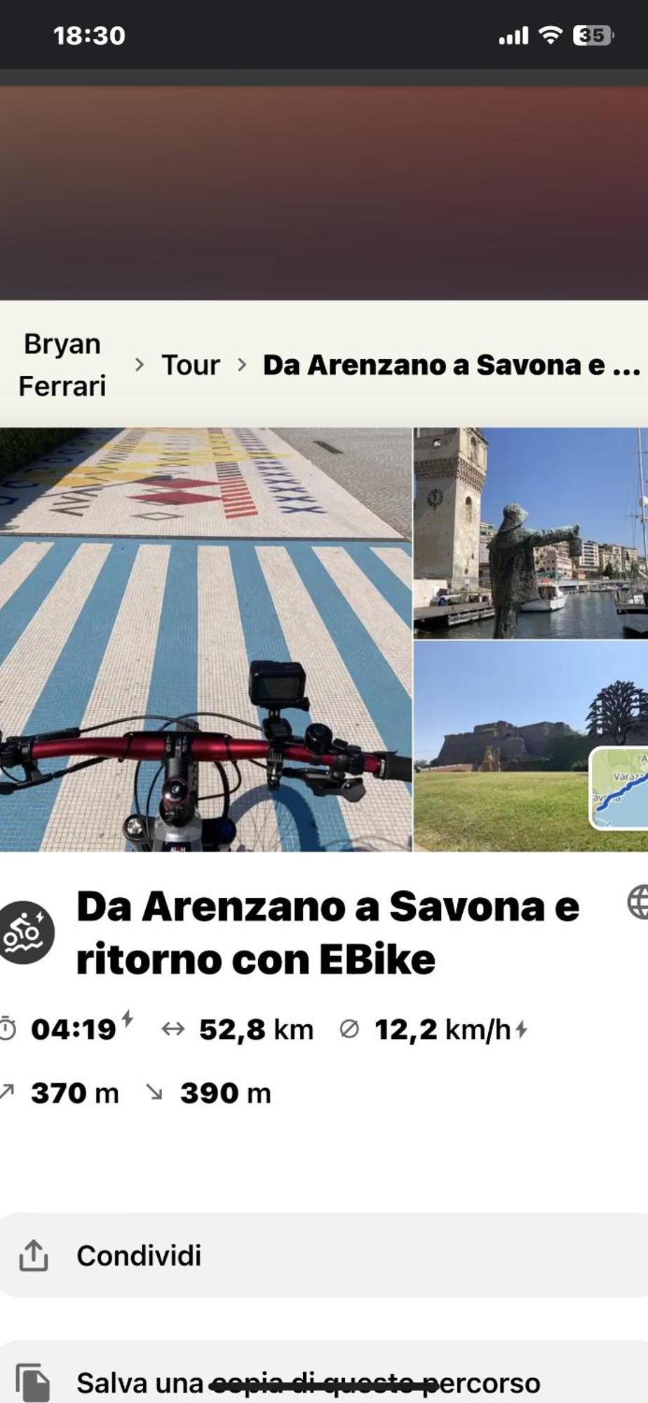 A4 Lägenhet Savona Exteriör bild